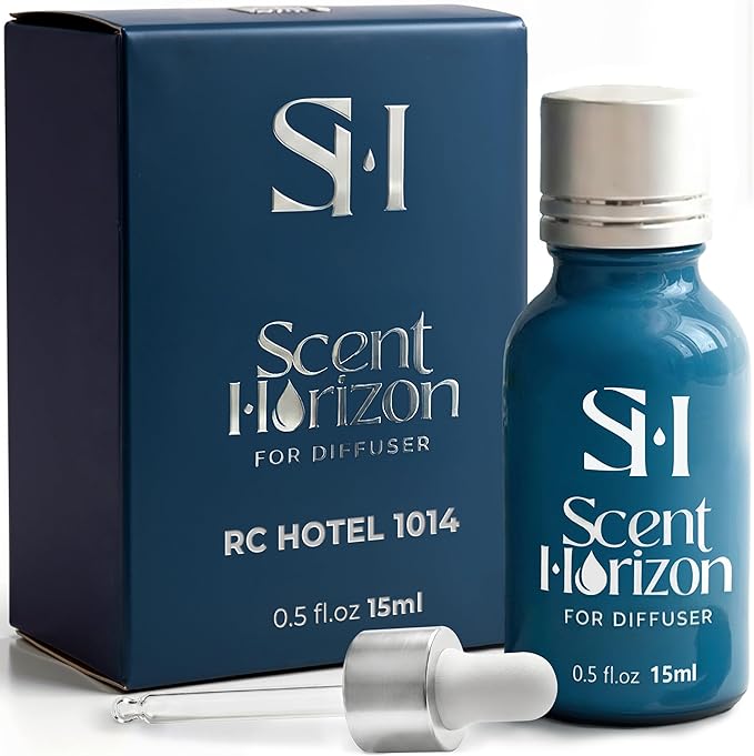 Inspired by Ritz-Carlton 5-Star Hotel No.1014 | Hotel Collection Diffuser Oil, 0.5 Fl oz, (15 ml) Scent Oil for Ultrasonic Diffuser and Waterless Diffuser, Luxury Highly Concentrated Fragrance Oil - Bloomnest
