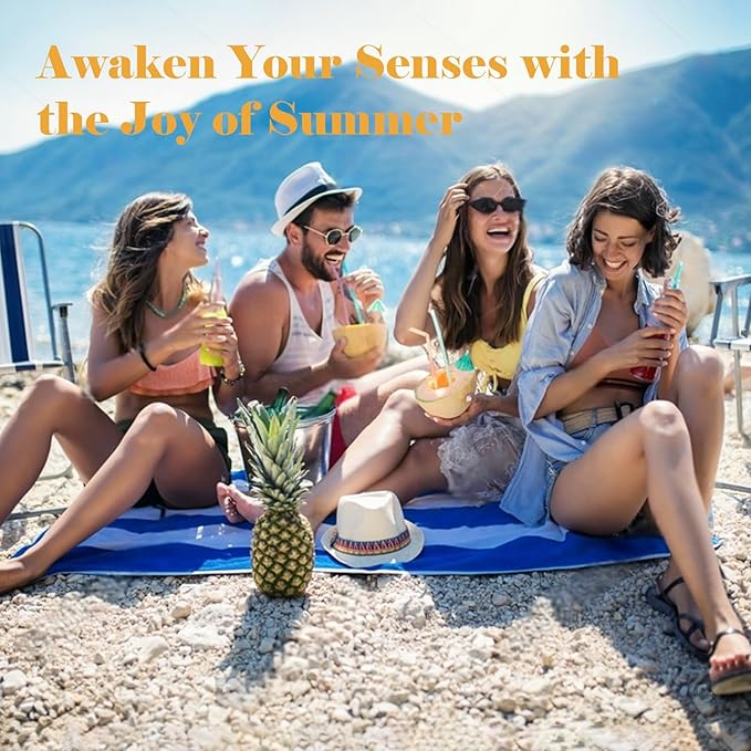 AmaKane Summer Essential Oils, Fragrance Oil for Soap Making, Candle Making Scents, Passionfruit Pineapple, Coastal Breeze and More, Diffuser Oils Scents for Home, Aromatherapy Oils 6x10 ml - Bloomnest