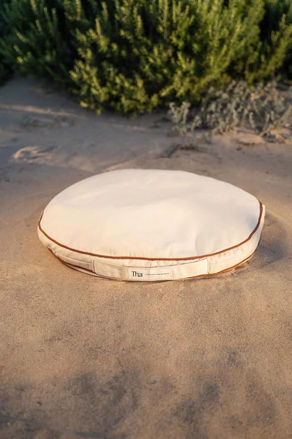 Meditation Cushion – Comfortable & Supportive Mindful Sitting Meditation Air Cushion - No More Numb Legs - Bloomnest