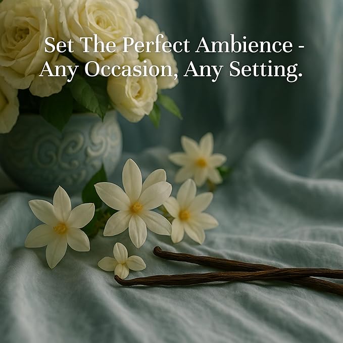 P&J Fragrance Oil - Vanilla 100ml - Candle Scents, Soap Making, Diffuser Oil, Fresh Scents - Bloomnest