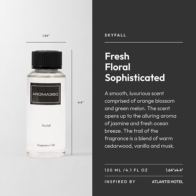 Aroma360 Skyfall 120mL - Bloomnest