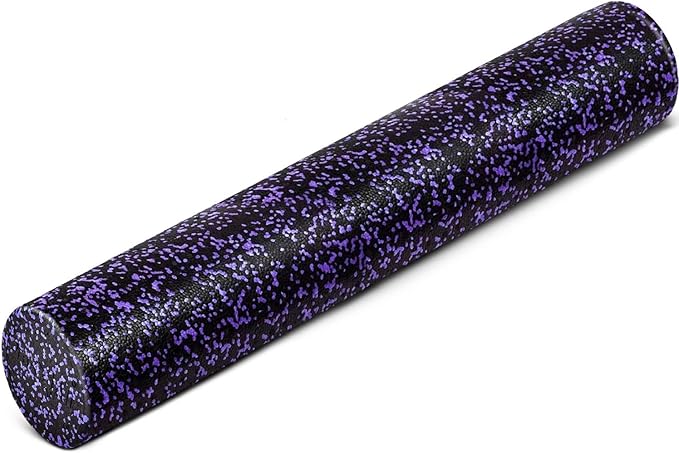 Yes4All High-Density EPP Round Back Roller Foam, Exercise Foam Roller for Yoga, Pilates & Stretching - 12, 18, 24, 36 inch - Bloomnest