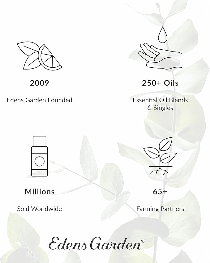 Edens Garden Hot Chocolate Hugs Essential Oil Blend- 100% Pure Premium Grade, Undiluted, Natural, Therapeutic, Aromatherapy, The Best for Diffusing, Candle, Laundry, Humidifiers 10 ml (.33 fl oz) - Bloomnest