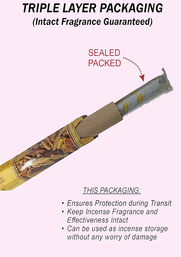 HEM Incense Sticks Variety Pack- (6 Types, 120 Scent Sticks) | Palo Santo Incense Sticks, Cinnamon Incense, Sandalwood Incense, Oud Incense, Rose Incense & Jasmine Incense Sticks