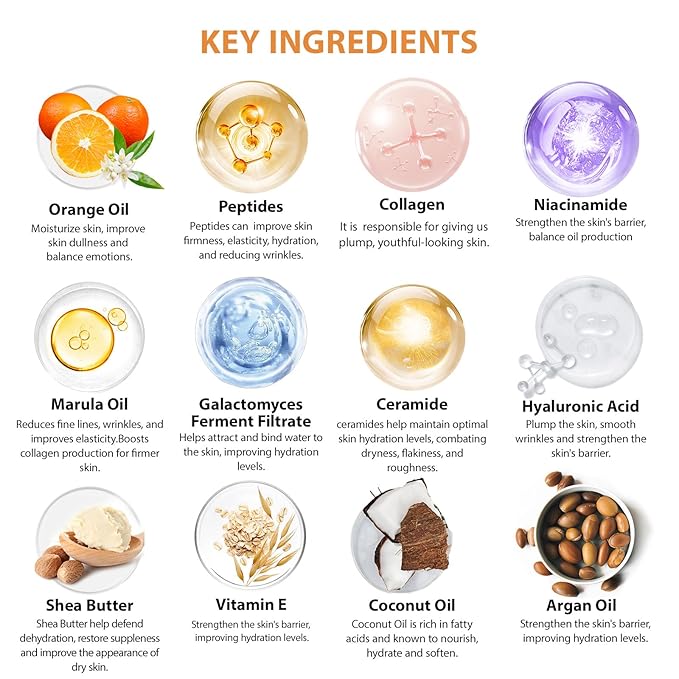 30 pcs Valentines Day Gifts for Women & Men, Hydrating Skin Care Set, Facial Kit at Home, Self Care Pamper Set, Birthday Gift, Spa Gift Baskets, Serum, Face Cream, Bath Bomb, Mothers Day, Christmas