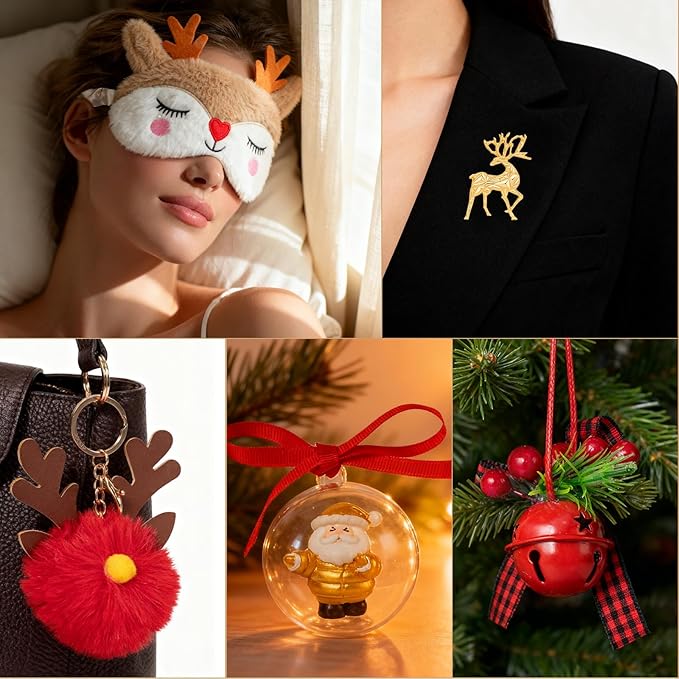 Valentines Day Gifts Spa Gifts Set for Women Mom Girls - Luxury Gift Box with Brooch and Cute Sleeping Mask, Bath and Body Spa Gift Set for Women｜Bath Gift Idea for Female Friends Christmas Gifts - Bloomnest