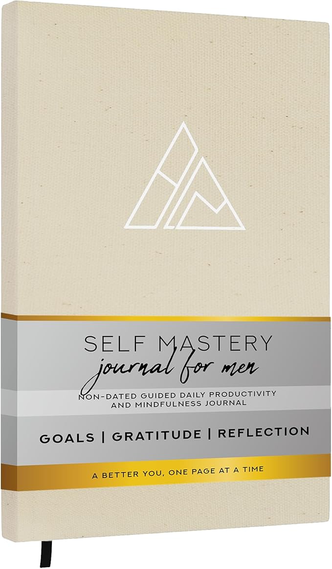 Self-Mastery Gratitude Journal for Women with Prompts - Daily Journal for Womens - Reflection Manifestation Journals for Mindfulness - 5 Minute Journaling for Womens - Guided Journals for Women & Men - Bloomnest
