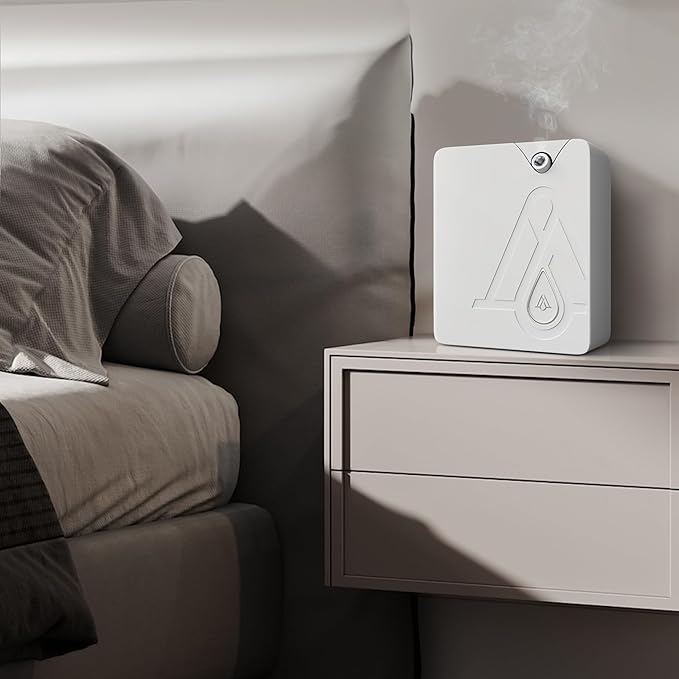 AromaPlan Smart Scent Air Machine for Home, Hotel, Spa, Office– Cold Technology, Hotel Collection Diffuser, Waterless Whole House, White - Bloomnest