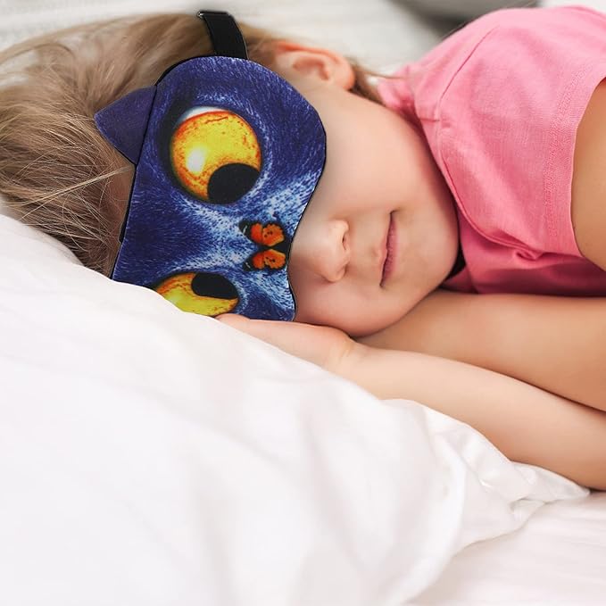 ZOOFOX 16 Pack Cute Animal Eye Mask, Soft Blackout Blindfold Sleeping Mask with Adjustable Strap, 3D Funny Eye Cover for Women Men Kids Plane Travel Yoga Office Snap Night Sleeping - Bloomnest