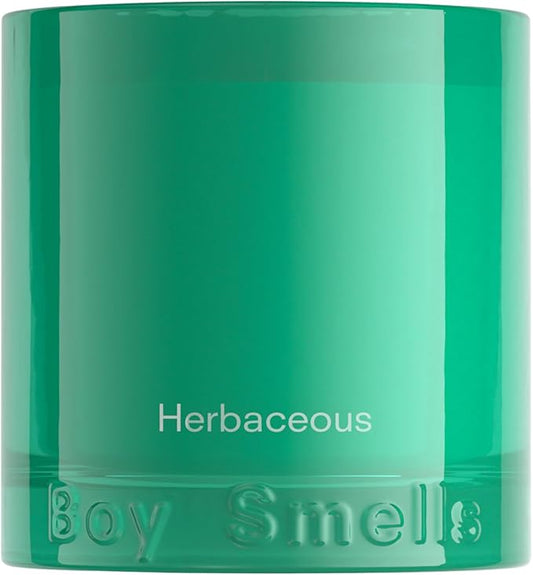 Boy Smells Grass Scented Candle - 8.5 oz - Home Candle with Bergamot, Fresh Sage, and Wild Grass Notes - Up to 50-Hour Burn - Cotton Wick - Bloomnest