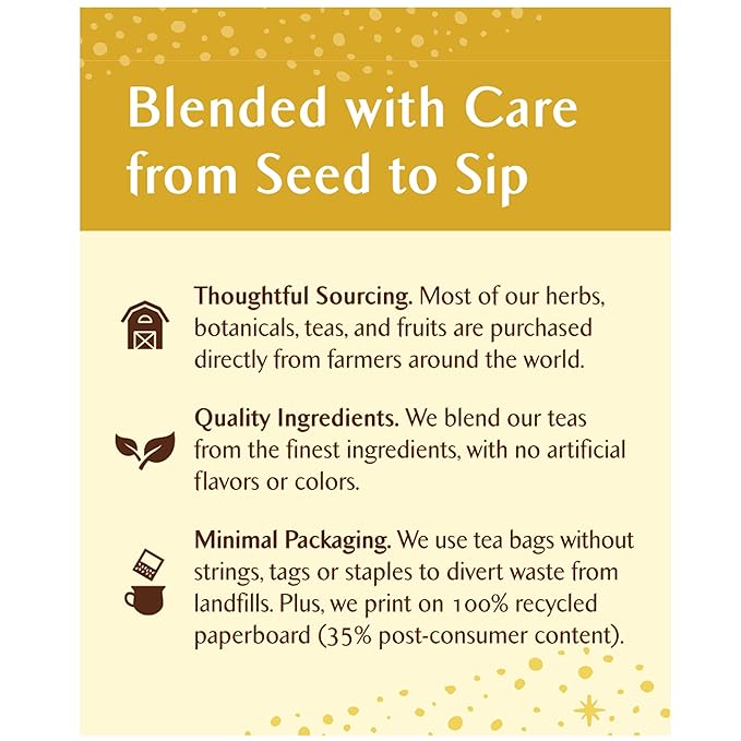 Celestial Seasonings Sleepytime Herbal Tea, Honey, Caffeine Free Sleep Tea, 20 Tea Bags Per Box (Pack of 6) - Bloomnest