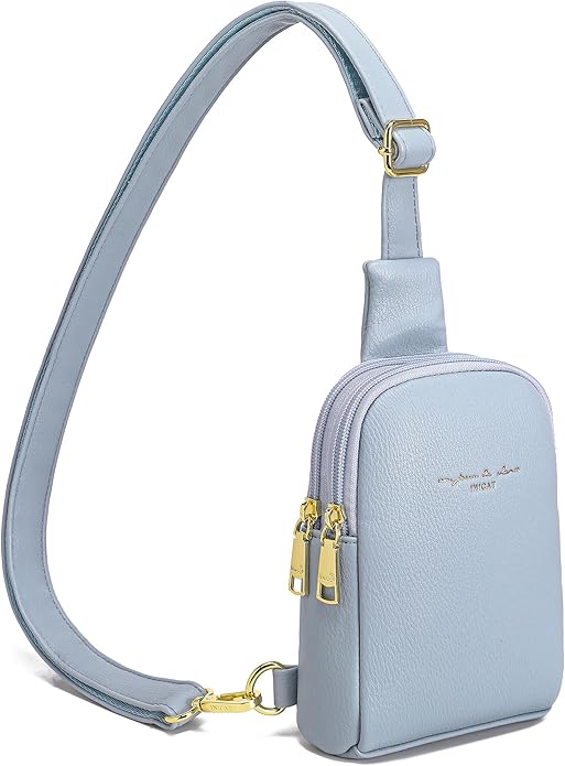 INICAT Small Sling Bag for Women Everyday & Travel Crossbody Bags Lightweight Cross Body Purses Vegan Leather - Bloomnest