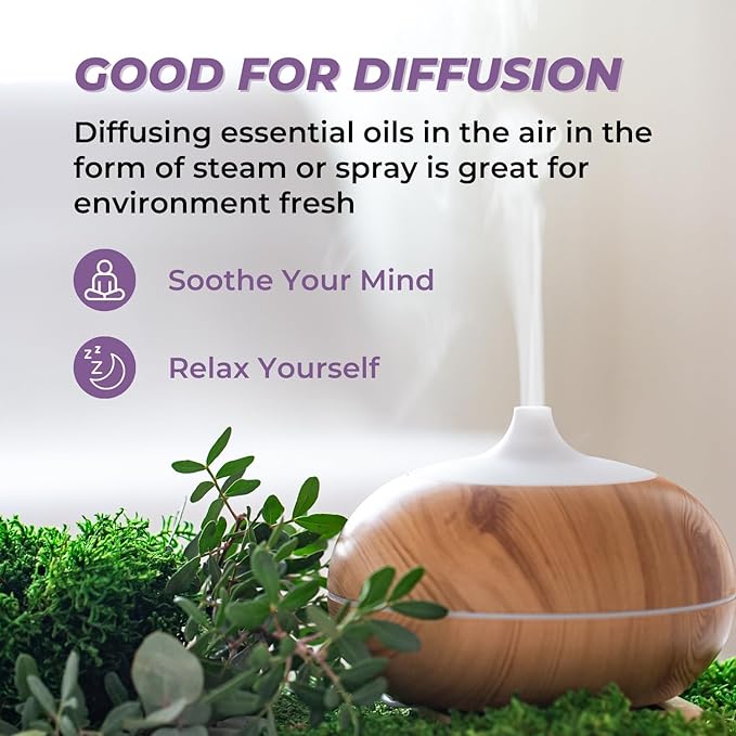 Benatu Essential Oils Set (Tea Tree Lavender Eucalyptus) for Home, Organic Relax Scent Aromatherapy Gift for Women and Men, Natural Fragrance for Skin Care, Body Topical Massage, Diffuser 3 Packs - Bloomnest