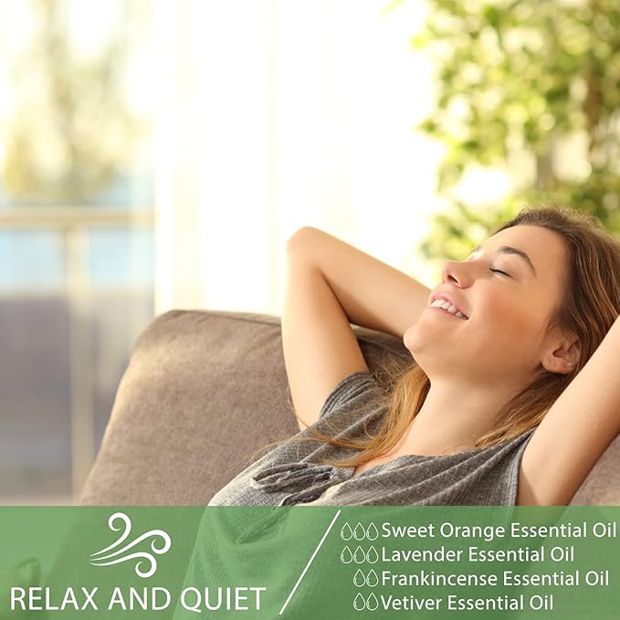Vetiver 3.38fl.oz Essential Oil, PHATOIL Pure Aromatherapy Oils for Diffuser, Humidifier, Perfect for DIY Soap, Candle, Bath Bombs Making(100ml) PHATOIL