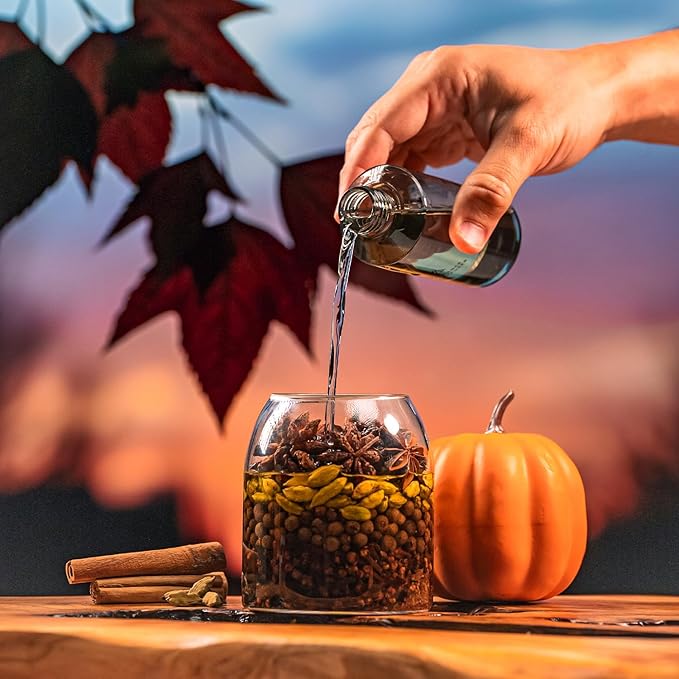 AromaPlan Hotel Scent Diffuser Oil Pumpkin Spice 5 Fl Oz (148ml) Fall Collection –Luxury Hotel & Home Fragrance Oil - Non Toxic - Made in USA - Bigger Bottle, Bolder Aroma & Longer Lasting - Bloomnest