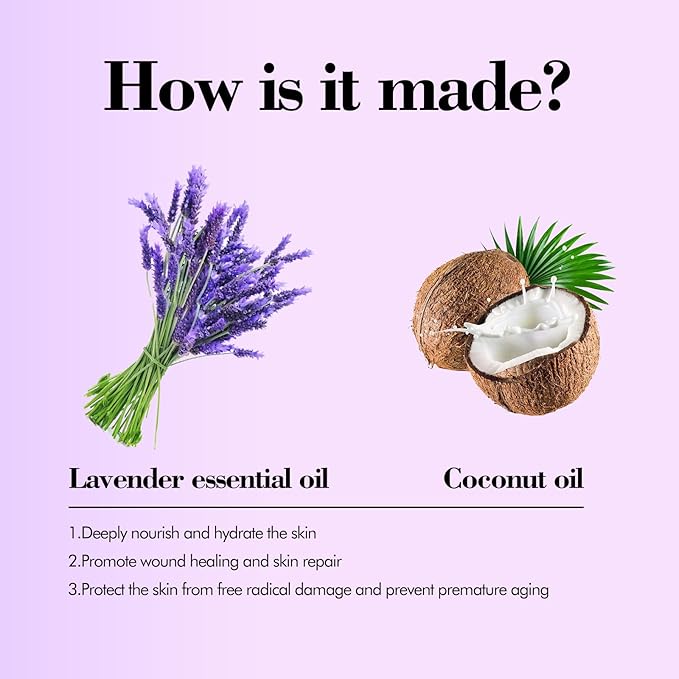 Lavender Essential Oil Roll On, Mumianhua Pre-Diluted Lavender Oil, Therapeutic Grade Aromatherapy Oil for Relaxation, Focus Pulse Points, Pillow, Skin, Massage Portable 0.33Oz Pocket Size - Bloomnest