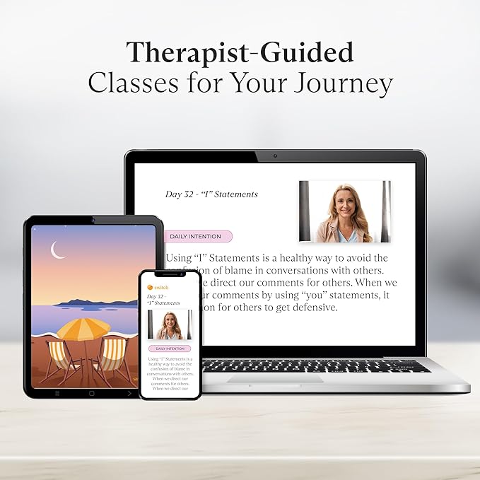 Switch Research Emotions Journal - Self Care Journal - Psychologist-Backed Manifestation Journal - Therapist Recommended Affirmation - Beautiful Self Care for Women - Size: A4