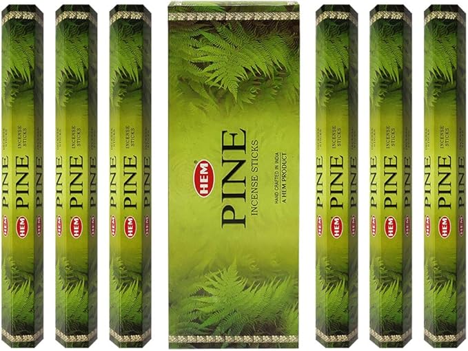 Pine Incense Sticks and Incense Stick Holder Bundle Insence Insense Hem Incense Sticks