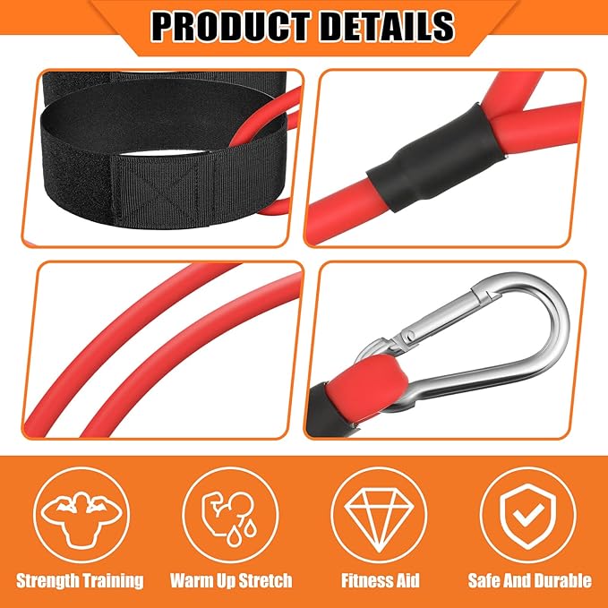 Skylety 3 Pcs Baseball Resistance Bands Youth & Adult Exercise Baseball Pitching Training Bands, 3 Levels 20/30/50 Lbs - Bloomnest