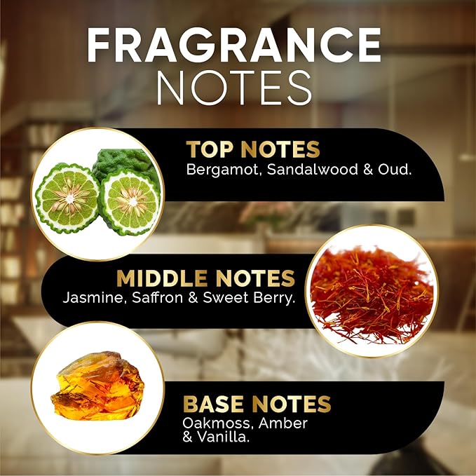 Luxury Hotel Diffuser Oil for Hotels and Homes - Aromatherapy Oils for use with an Essential Oil Diffuser at Home - Fragrance-Scent Diffuser Oil Blend (Maison Rouge) 4.05fl oz (120ml) - Bloomnest