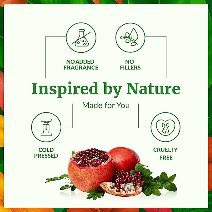 SVA Pomegranate Seed Organic - 4 Fl Oz – 100% Natural Cold Pressed Organic Pomegranate Oil - for Face, Skin Care, Hair Care, Scalp Massage & Body Massage – Carrier Oil with Dropper - Bloomnest