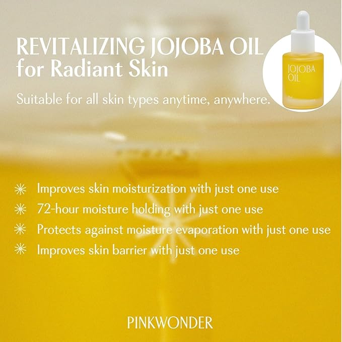 PINKWONDER Beginner Edition Skincare Set | USDA Organic Jojoba Oil | Hydrating & Soothing Routine | Travel Essentials for Women | Korean Skincare Gift - Bloomnest