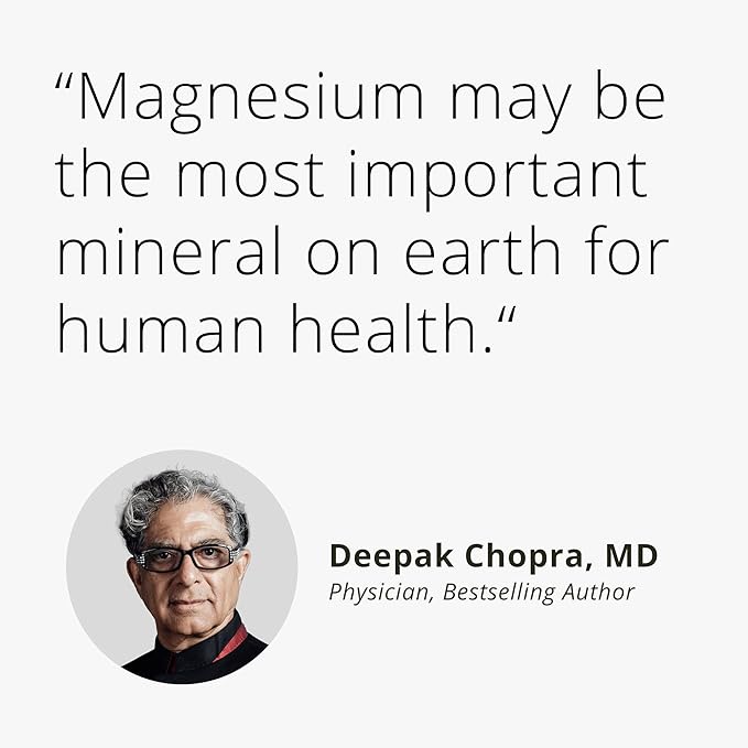 Qualia Magnesium+ | Doctor-Formulated. Premium Formula | High Bioavailability | 10 Forms of Magnesium & 70+ Minerals | Relaxed Mood, restful Sleep, & Exercise Recovery - Bloomnest