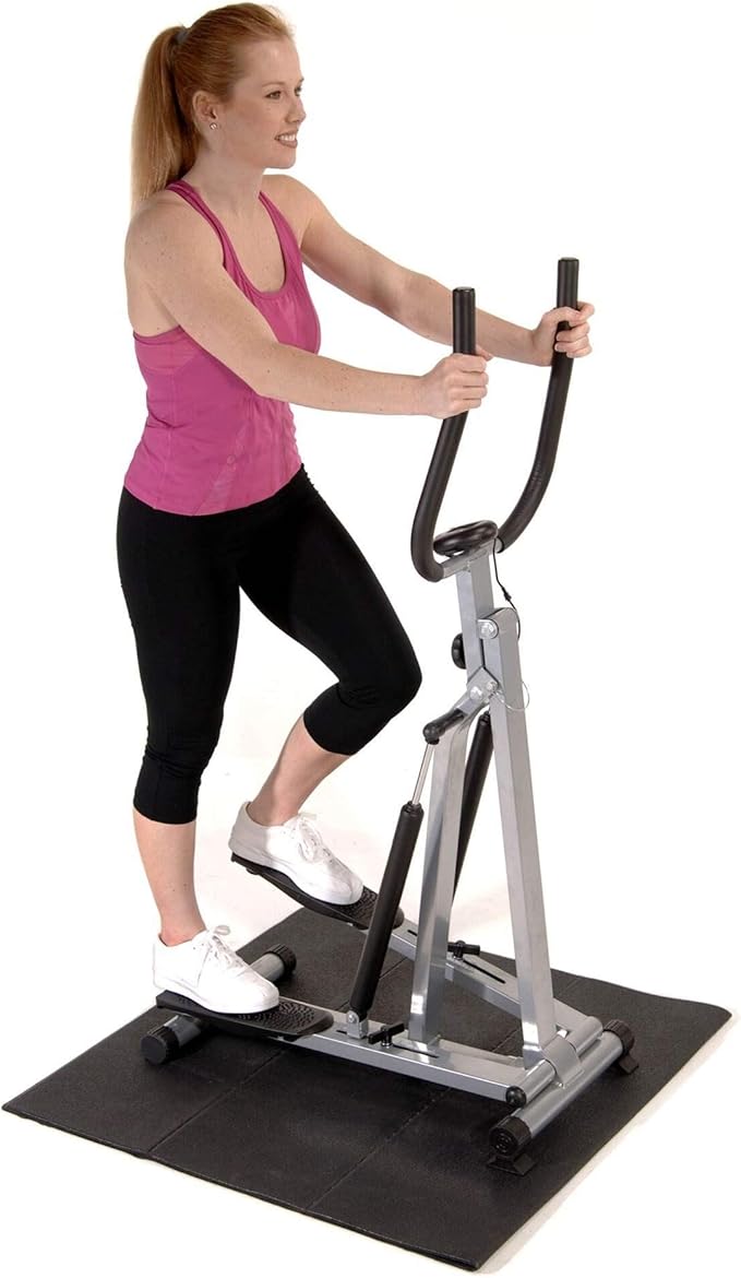 Stamina Fold-to-Fit Folding Equipment Mat (84-Inch by 36-Inch), Black - Bloomnest