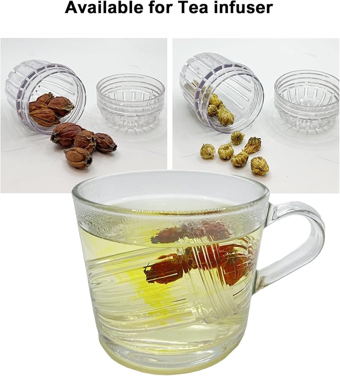 2PCS Small size Fruit Infuser for Wide Mouth Bottles.,Compatible with Stanley,Hydro Flask, Iron Flask, Takeya, ThermoFlask - Bloomnest