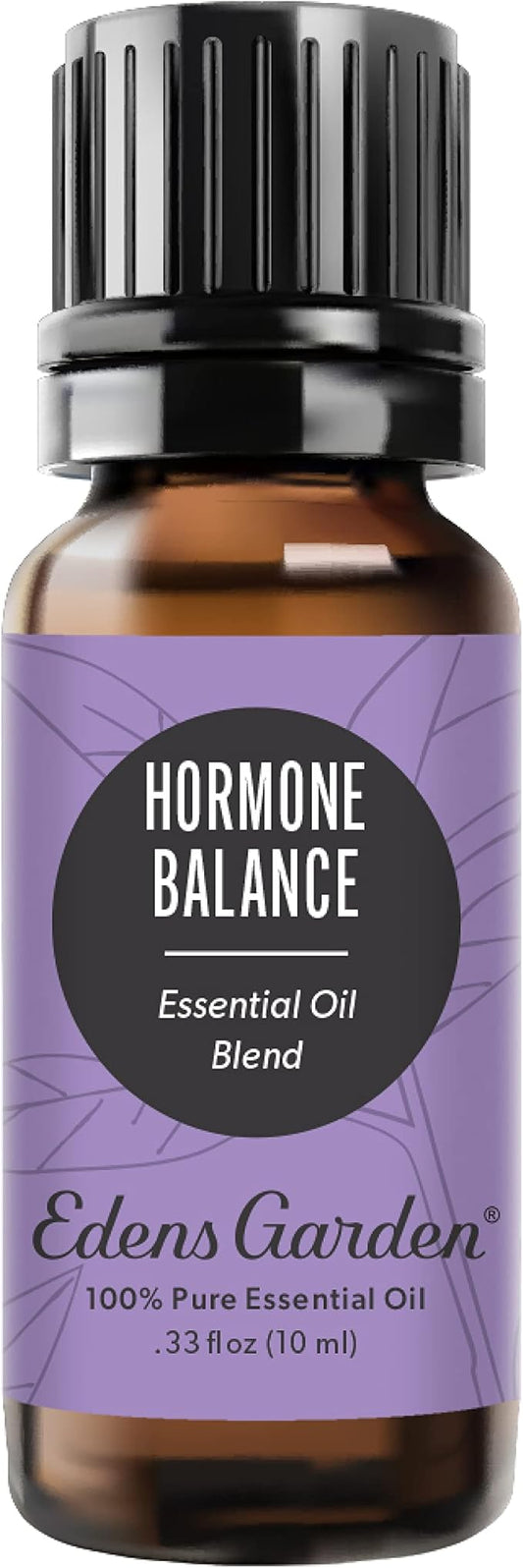 Edens Garden Hormone Balance Essential Oil Blend- 100% Pure Premium Grade, Undiluted, Natural, Therapeutic, Aromatherapy, The Best for Diffusing, Skin, Face, Humidifiers 10 ml (.33 fl oz) - Bloomnest