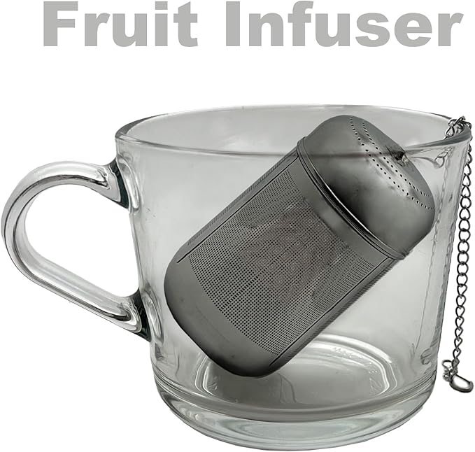 2PCS Medium Size Stainless Steel Tea Infuser Wide Mouth Bottles.,Compatible with Stanley,Hydro Flask, Iron Flask, Takeya, ThermoFlask - Bloomnest