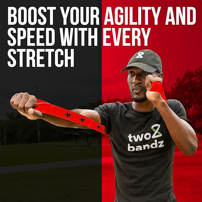 Two8 Bands Multi Loop Resistance Band for Working Out - Home Gym Loop Resistance Bands for Women & Men, Athletic Rehab Equipment Workout Loops, Sports Fitness Gear - Bloomnest