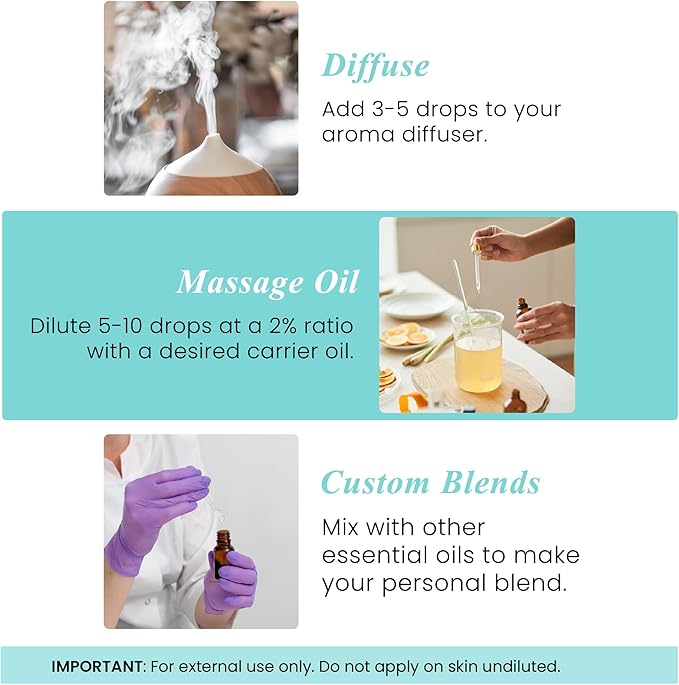 Handcraft Blends Organic Spearmint Essential Oil – 1 Fl Oz – 100% Pure and Natural – Premium Grade Essential Oil for Diffuser and Aromatherapy HandcraftBlends