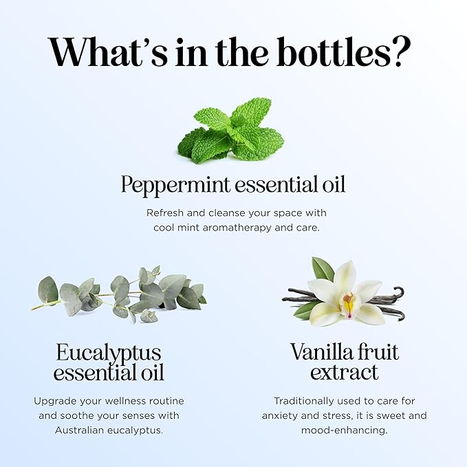 Winter Essential Oils Set for Diffuser - Large 100% Pure Holiday Essential Oil Blends Gift Set with Frost Chill Defend and Breathe Blends - Perfect Aromatherapy Gift for All Occasions (4x30mL) - Bloomnest