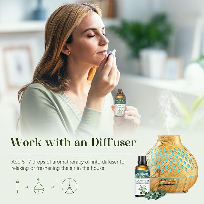 Cinnamon Essential Oil 3.38FL.OZ - Aromatherapy Essential Oils for Diffusers for Home, Cinnamon Scented Oils for Massage, Soap Candle Making Scents - 100ML - Bloomnest