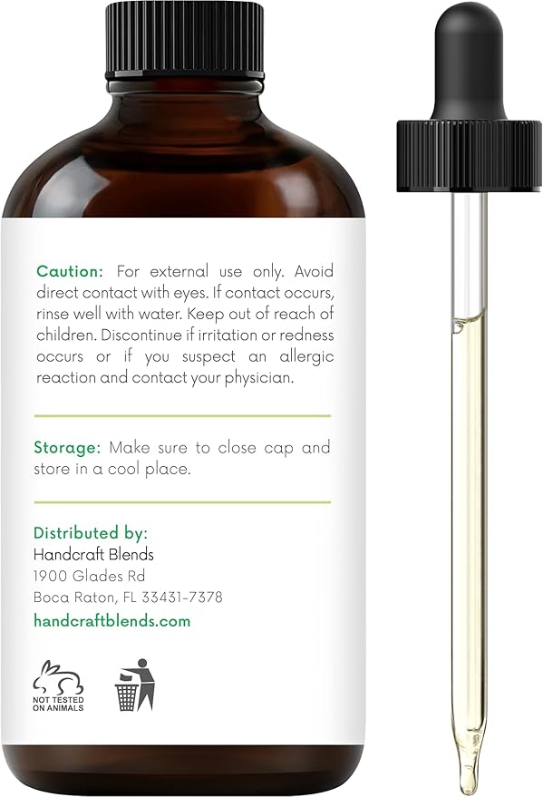 Handcraft Blends Peppermint Essential Oil – 1 Fl Oz – 100% Pure and Natural – Premium Grade Essential Oil for Diffuser and Aromatherapy, Skin, Massage, Candle and Soap Making Fragrance - Bloomnest