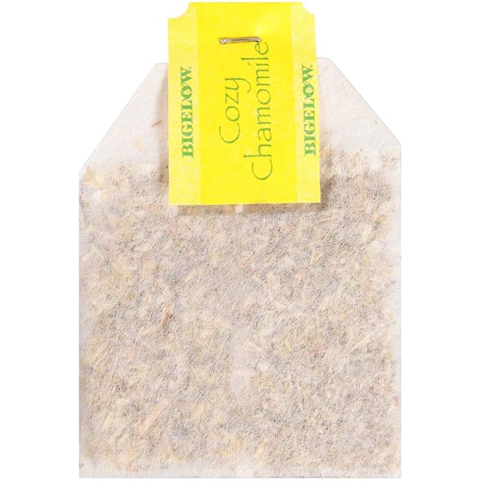 Bigelow Cozy Chamomile Herbal Tea Bags 28-Count Box (Pack of 3) Chamamile Tea Bags Relaxing Herbal Tea All Natural Gluten Free - Bloomnest