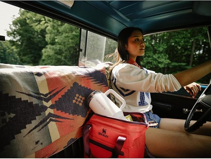 STANLEY Quencher ProTour Flip Straw Tumbler with Leakproof Lid | Built-In Straw & Handle | Cupholder Compatible for Travel | Insulated Stainless Steel Cup | BPA-Free