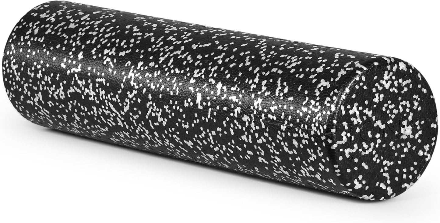 Tone Fitness High Density EPP Foam Exercise Foam Roller for Yoga, Pilates, Stretching, Massage, and Recovery | Multiple Sizes and Colors