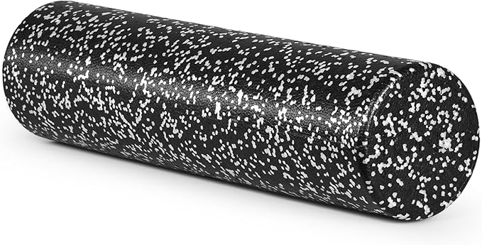 Tone Fitness High Density EPP Foam Exercise Foam Roller for Yoga, Pilates, Stretching, Massage, and Recovery | Multiple Sizes and Colors - Bloomnest