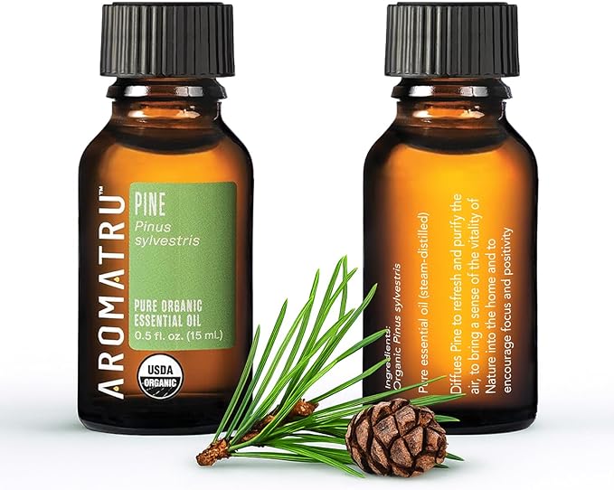 Breathe Essential Oil Kit – Spanish Sage, Pine, Lemon Eucalyptus, and Ravintsara – Organic & Wildcrafted – ISO Certified – No Synthetic Fillers – Ethically Sourced - Bloomnest