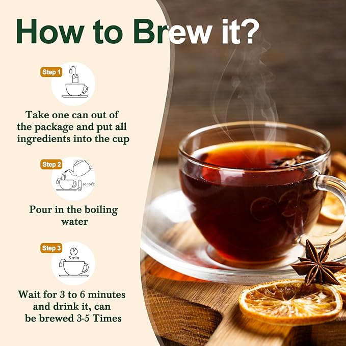 Tea Gift Set, 9 Assorted Herbal Tea, Travel Edition Gift Box for Family, Friends and Lover, Gluten Free, Non GMO