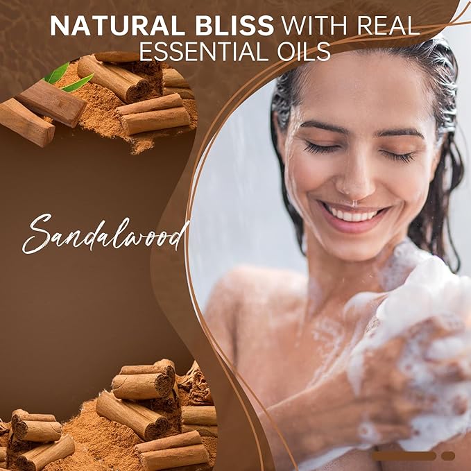 Aromatherapy Shower Steamers Birthday Day Gifts Sandalwood - Swcandy 8 Pcs Bath Bombs Birthday Gifts for Women, Shower Bombs with Essential Oils, Relaxation Home SPA for Women Who Has Everything - Bloomnest