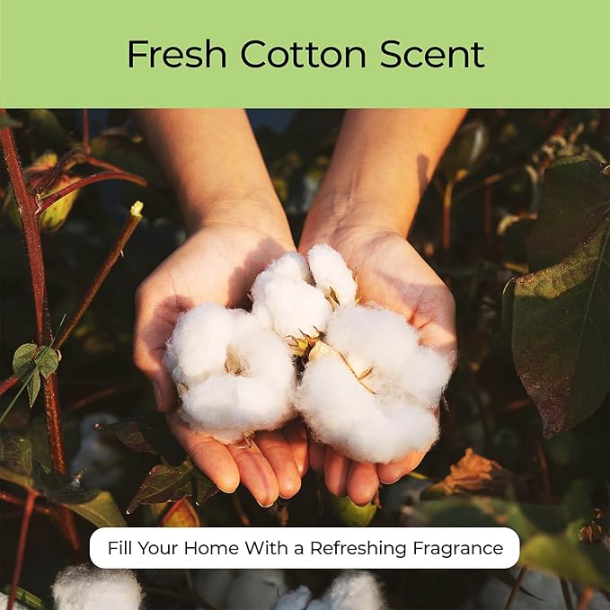 Good Essential - Fresh Cotton Fragrance Oil for Laundry, Dryer Balls, Soap Making, Candle Making, Lotions, Diffuser - 0.33 fl oz GoodEssential