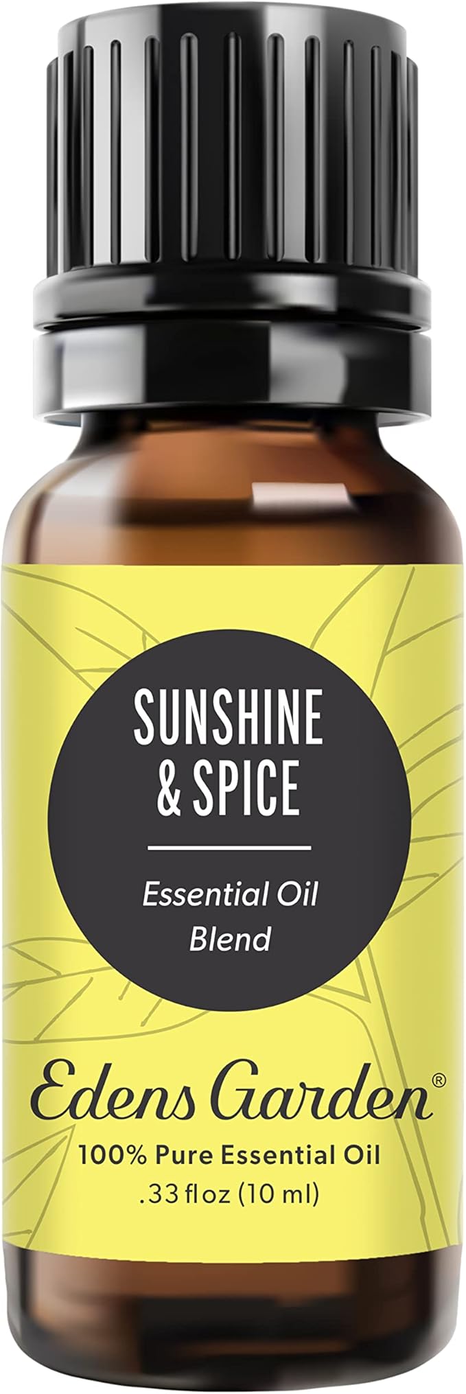 Edens Garden Sunshine Spice Essential Oil Blend- 100% Pure Premium Grade, Undiluted, Natural, Therapeutic, Aromatherapy, The Best for Diffusing, Candle, Laundry, Humidifiers 10 ml (.33 fl oz) EdensGarden