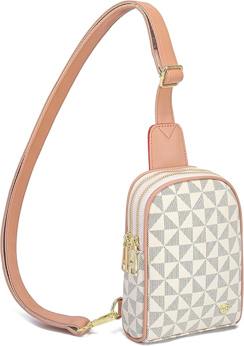 INICAT Small Sling Bag for Women Everyday & Travel Crossbody Bags Lightweight Cross Body Purses Vegan Leather - Bloomnest