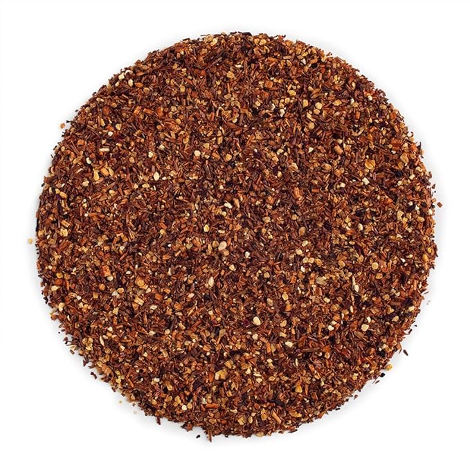 Organic Positively Tea Company, Blood Orange Vanilla Rooibos Tea Bags, 20 Count - Bloomnest