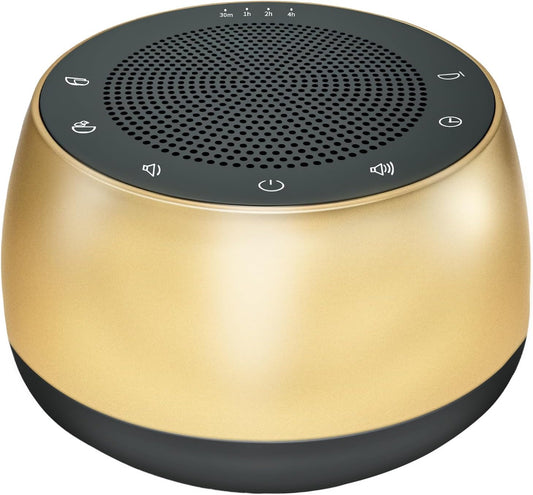 Meditation Sound Machine,Portable Electronic Singing Bowl Rifes Machine Frequency Healing,256HZ-432HZ-528HZ 9 Tones Singing Bowl Frequency Generator for Healing with 4 Level Timer and Luminous Button