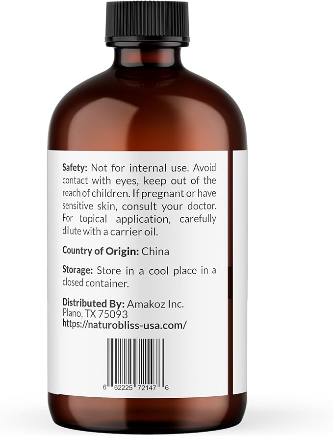 NaturoBliss Essential Oil with Glass Dropper - 100% Pure and Natural - Essential Oils for Diffuser, Aromatherapy, Soap and Candle Making, Eucalyptus Essential Oil, Eucalyptus Oil, 4 Fl Oz - Bloomnest