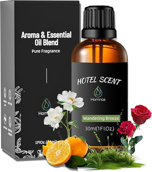 Wandering Breeze Essential Oil, Hotel Scent, Aroma & Essential Oil Blend, Inspired by W Hotel, Home Luxury & Hotel Scents for Aromatherapy - Bloomnest